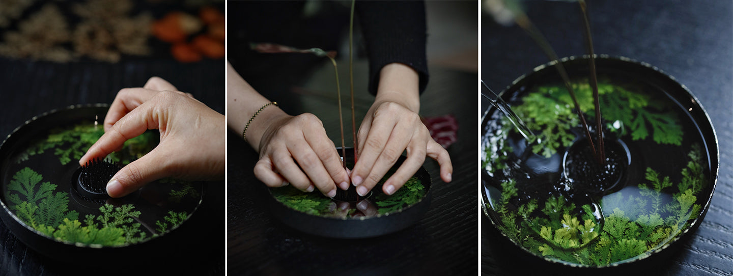 Lacquer Essence Vase — Fern Edition