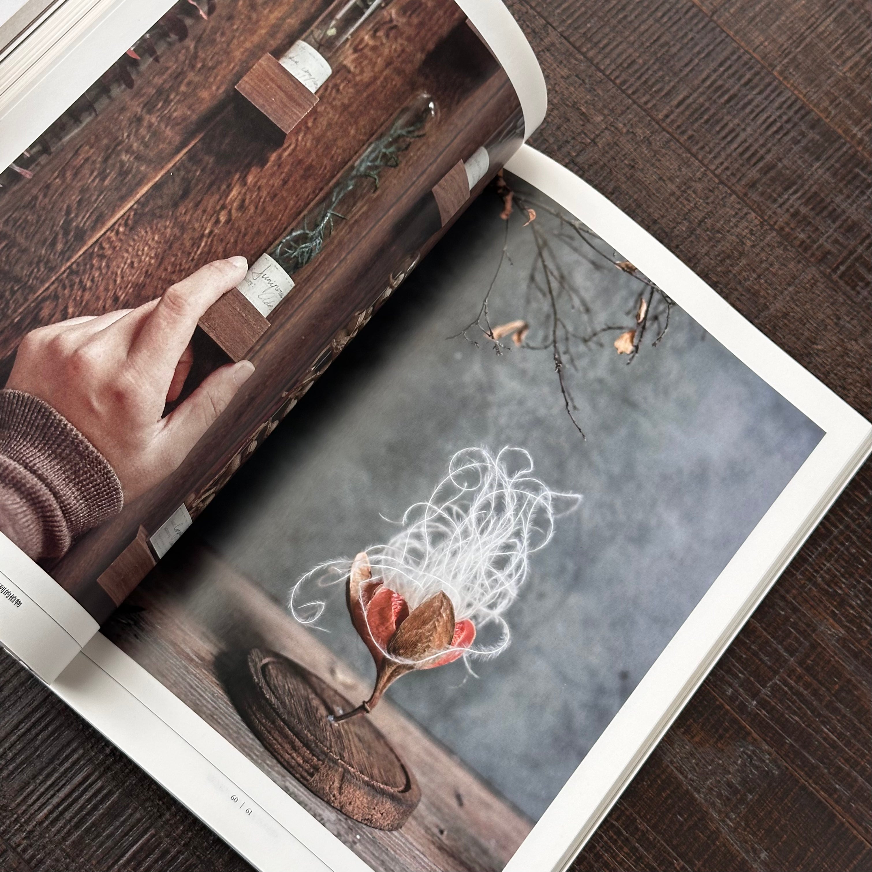 Dried botanicals book detail